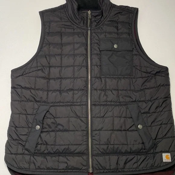 Carhartt Reversible Quilted Vest - Picture 14 of 14